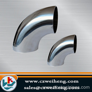 Seamless Pipe Elbow Welding End